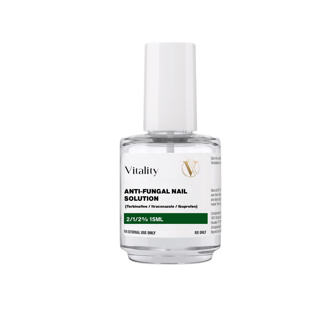 Anti-Fungal Nail Solution (Terbinafine / Itraconazole / Ibuprofen)