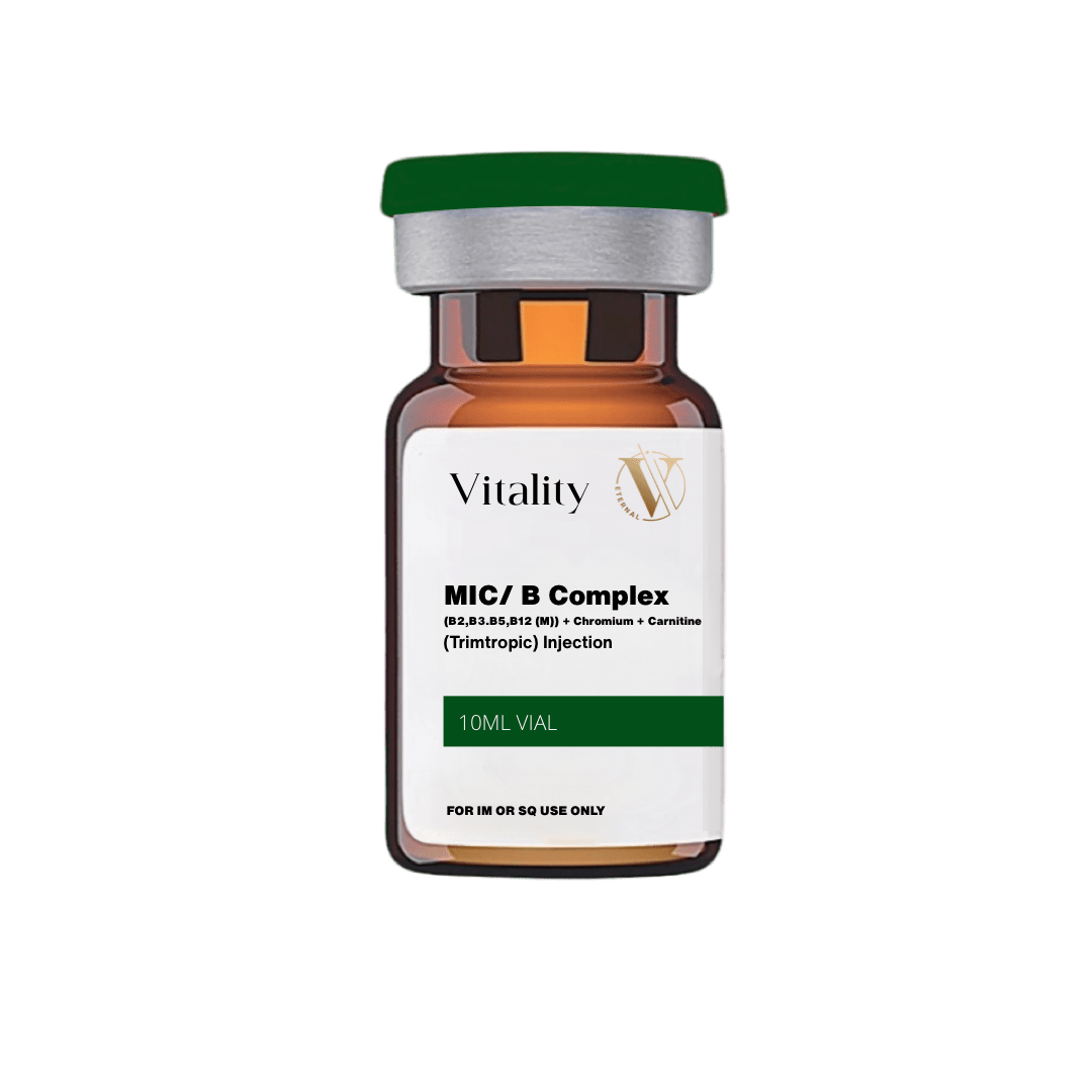 MIC/ B Complex (B2,B3.B5,B12 (M)) + Chromium + Carnitine (Trimtropic ...