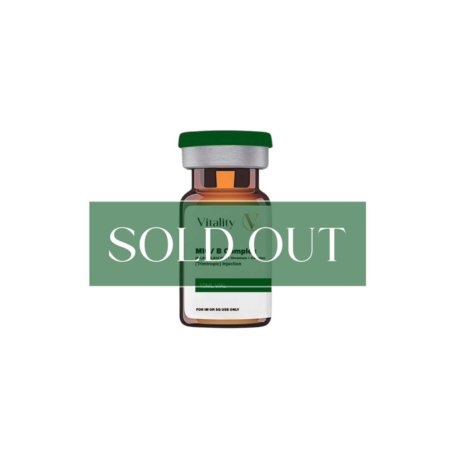 MIC/ B Complex (B2,B3.B5,B12 (M)) + Chromium + Carnitine (Trimtropic) Injection