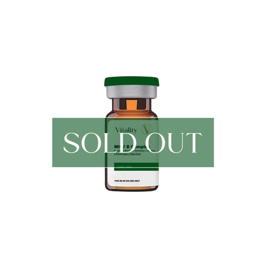 MIC/ B Complex (B2,B3.B5,B12 (M)) + Chromium + Carnitine (Trimtropic) Injection